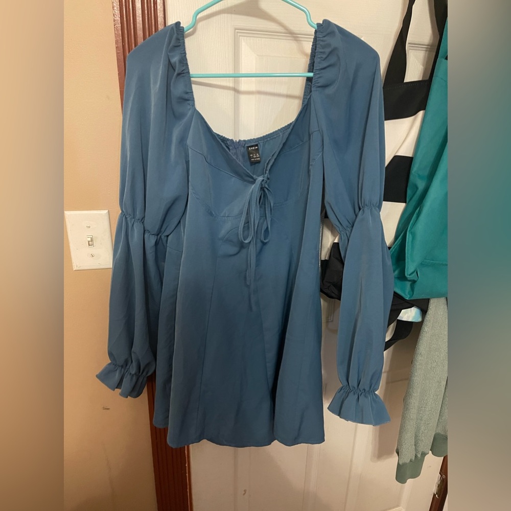 Blue romper